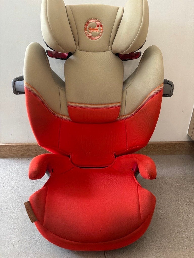 Autostoel  Cybex – Solution M-Fix – 15-36kg – Gr: 2-3, Kinderen en Baby's, Autostoeltjes, Autogordel of Isofix, Gebruikt, 15 t/m 36 kg