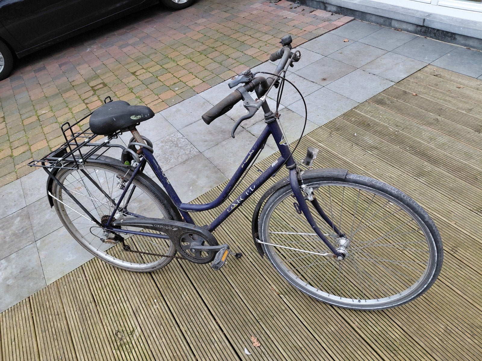 Damesfiets oxford, Fietsen en Brommers, Ophalen