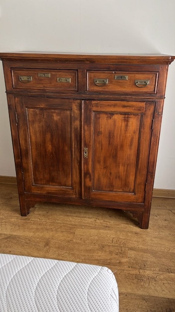 Houten kast, Maison & Meubles, Enlèvement, Utilisé, Klassiek