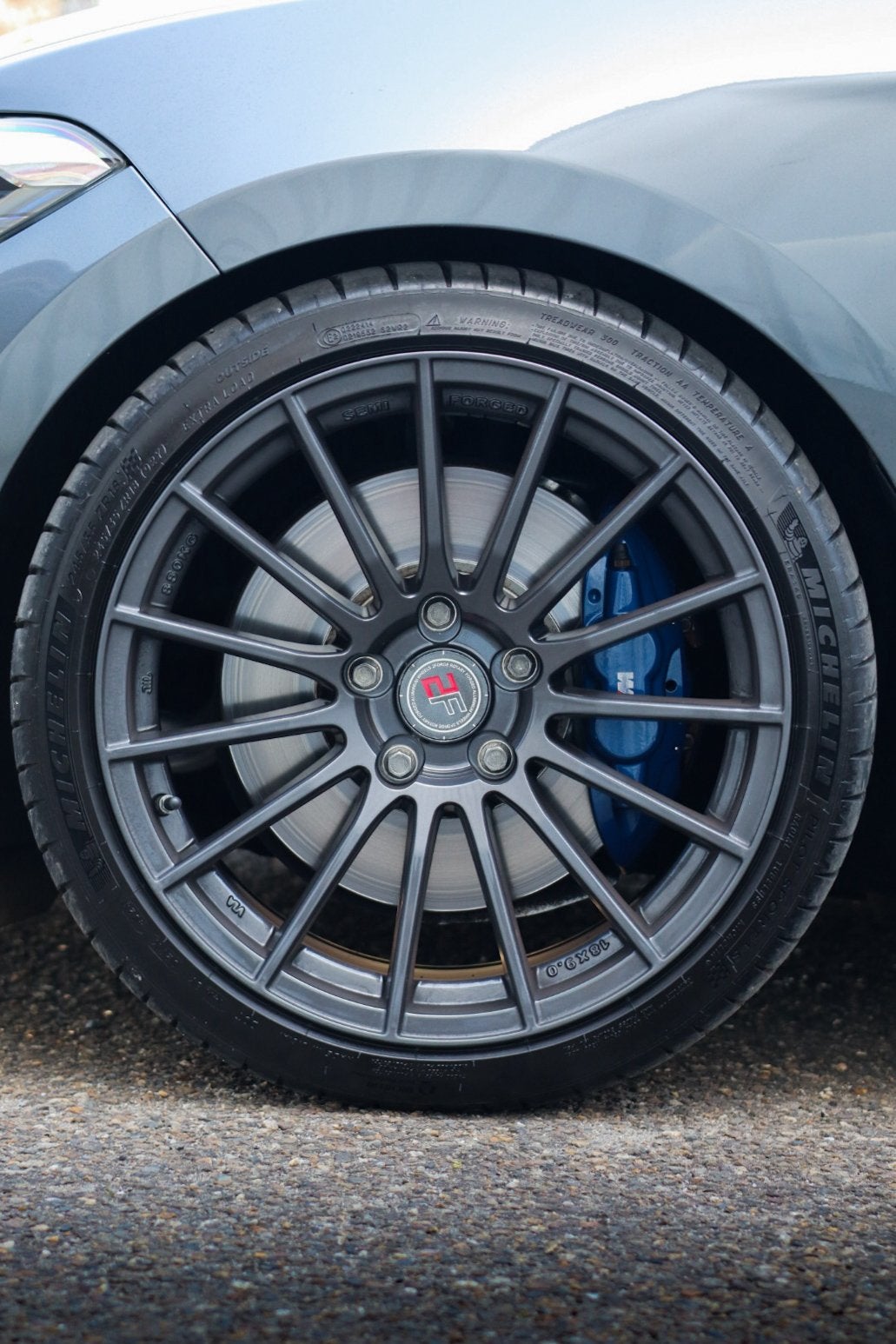 BMW Velgen 2forged 18inch, Autos : Pièces & Accessoires, Pneus & Jantes, Pneus et Jantes, Pneus été, 18 pouces, 245 mm, Véhicule de tourisme