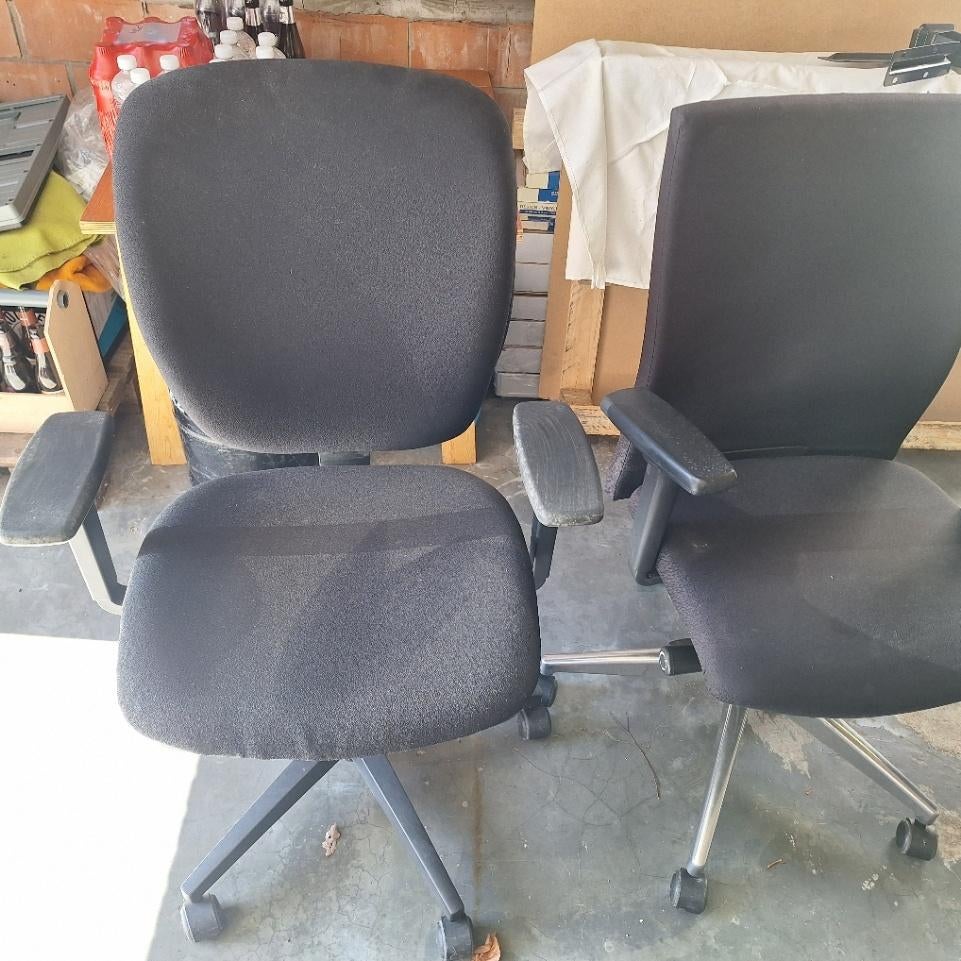 BUREAU STOELEN, Enlèvement, Utilisé, Chaise de bureau, Ergonomique
