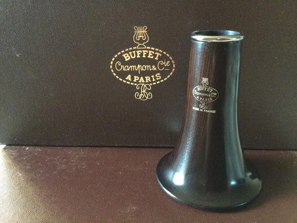 Buffet Crampon Icon beker, Ophalen of Verzenden, Zo goed als nieuw, Klarinet