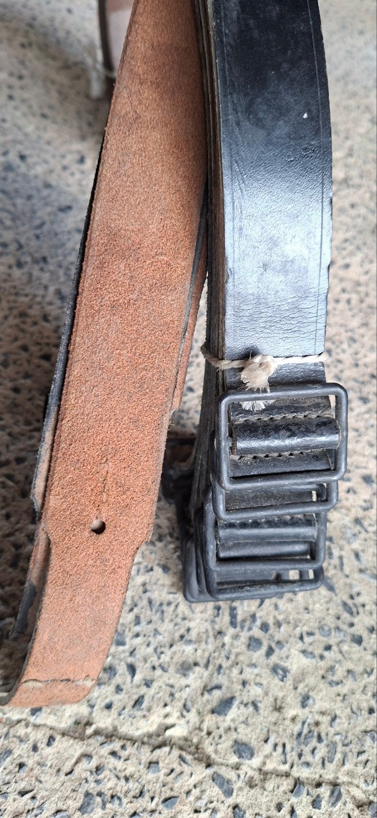 Ceintures  Berthier,lebel...., Ophalen of Verzenden