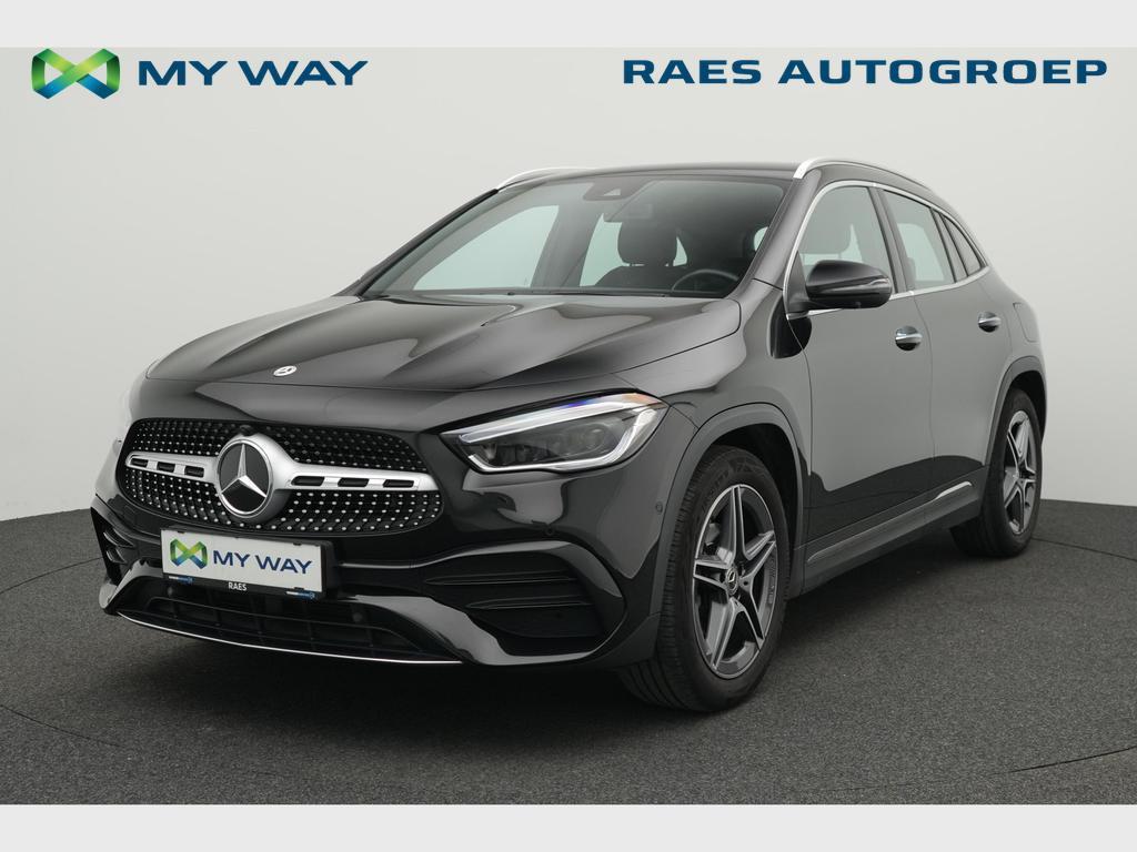 Mercedes-benz Classe GLA (H247) GLA 180, Auto's, Automaat, Airbags, Zwart, 130 g/km