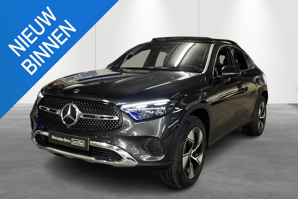 Mercedes-Benz GLC-klasse Coupé GLC 300 de 4MATIC Luxury Lin, Auto's, Automaat, 197 pk, Gebruikt, Zwart
