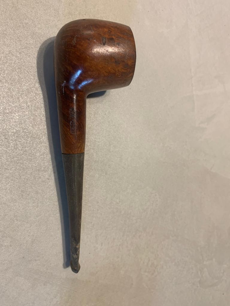 Antiek houte pijp - Real Briar Bruyère hout Oude tabakspijp, Ophalen of Verzenden, Zo goed als nieuw
