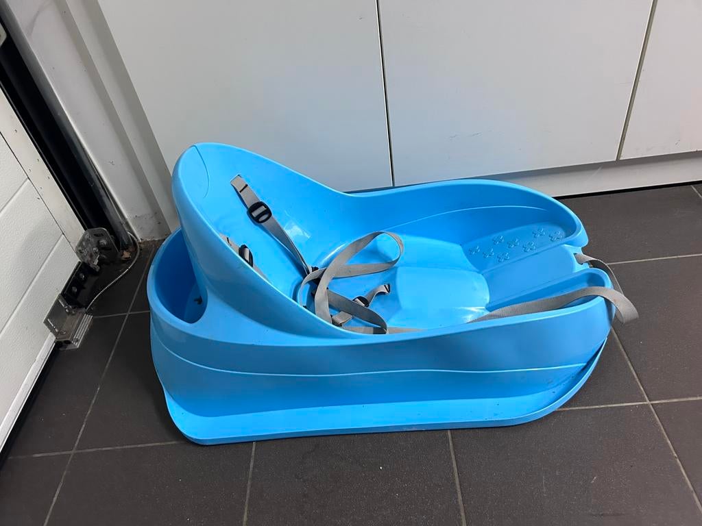 Gratis slee, Ophalen, Zo goed als nieuw