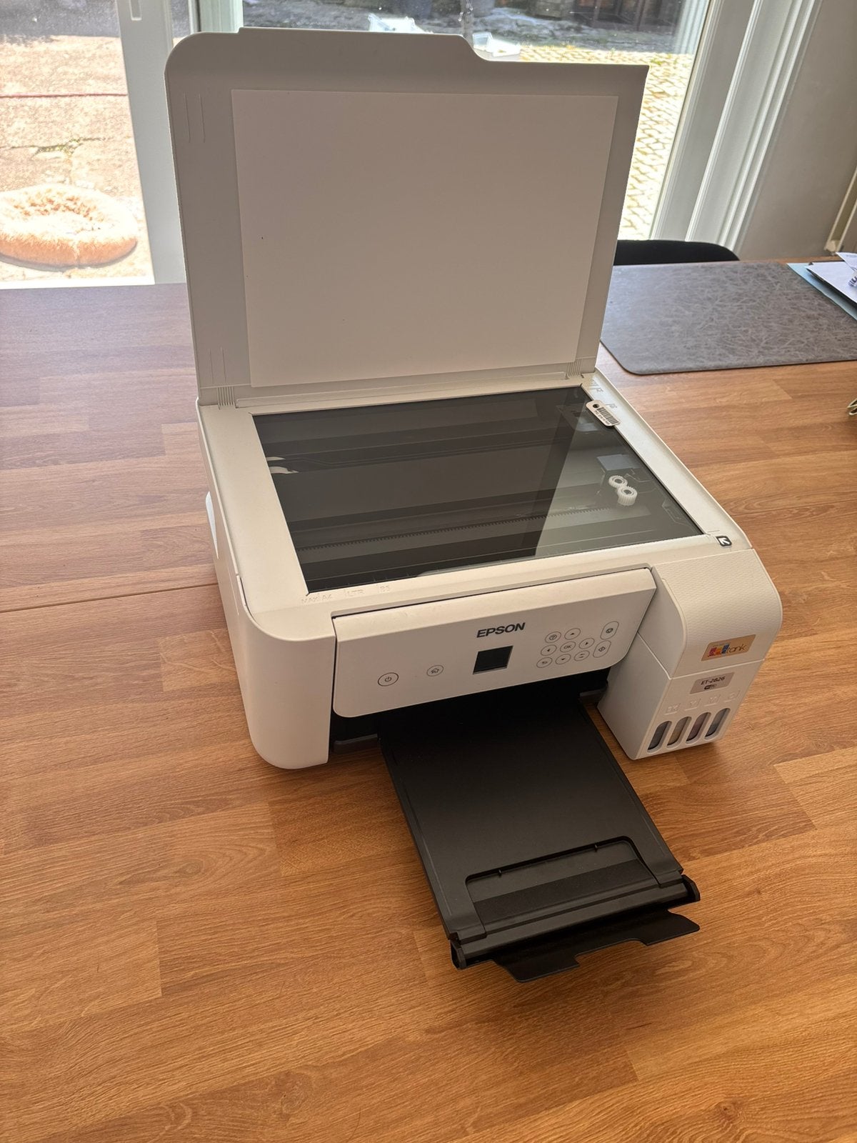 Epson Ecotank printer ET-2826, Computers en Software, Printers, Ophalen, Gebruikt, Printer, Inkjetprinter