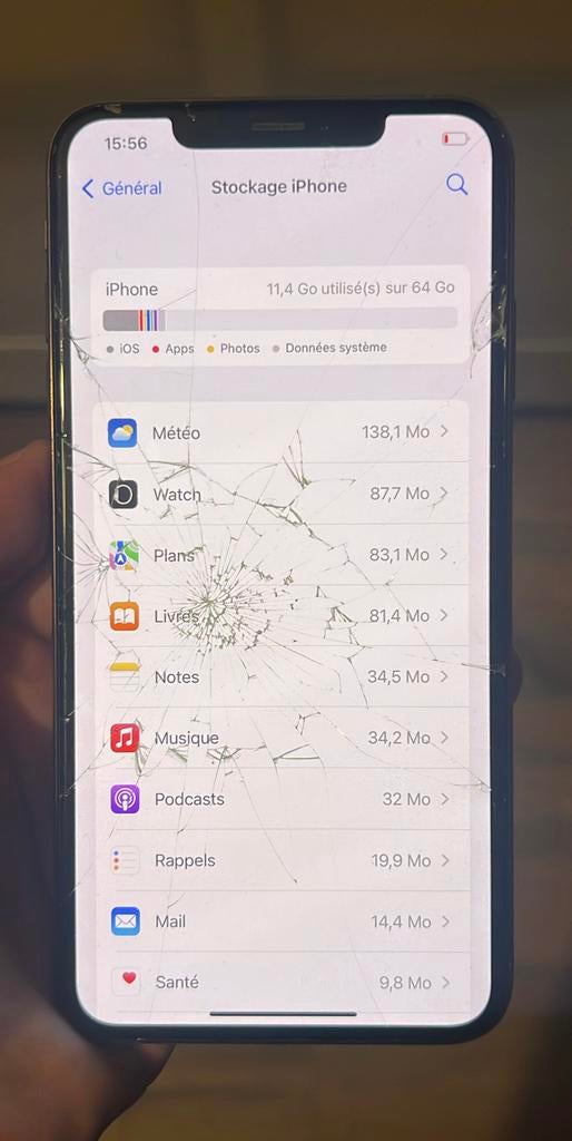 Apple iPhone XS Max, Télécoms, Enlèvement ou Envoi, Or, IPhone XS Max