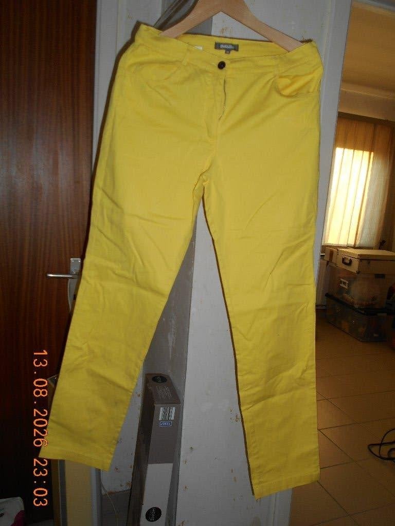verschillende vrouwen broeken, Kleding | Dames, Ophalen of Verzenden, Maat 38/40 (M), Geel