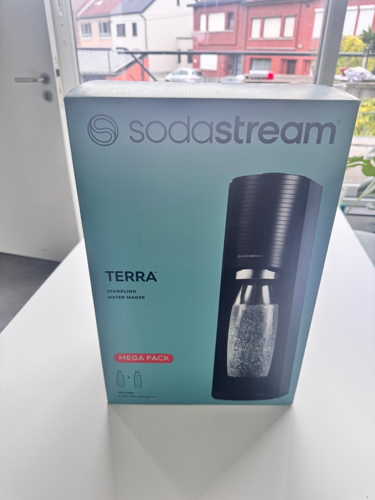 Sodastream carbonator Terra, Electroménager, Machines à eau pétillante, Enlèvement, Comme neuf