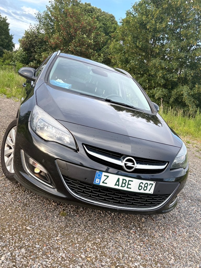 Opel astra sport tourer 2015, Auto's, Bluetooth, Euro 6, Bedrijf, 5 deurs