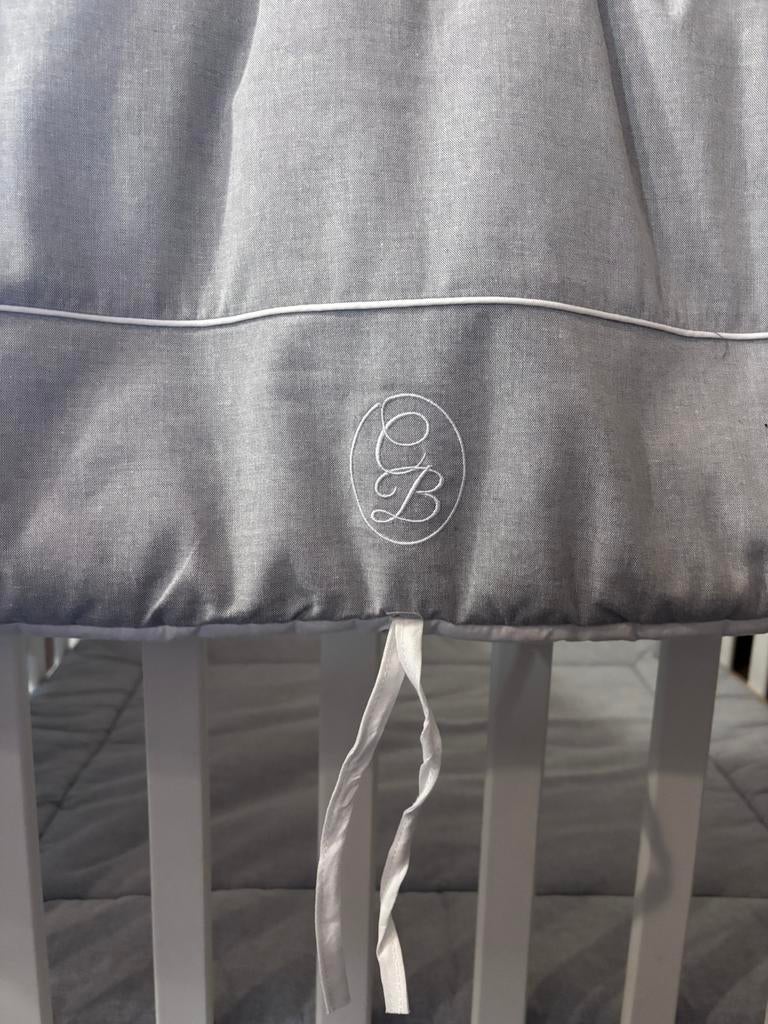 Bekleding park Charmi Baby grijs, Enlèvement, Comme neuf