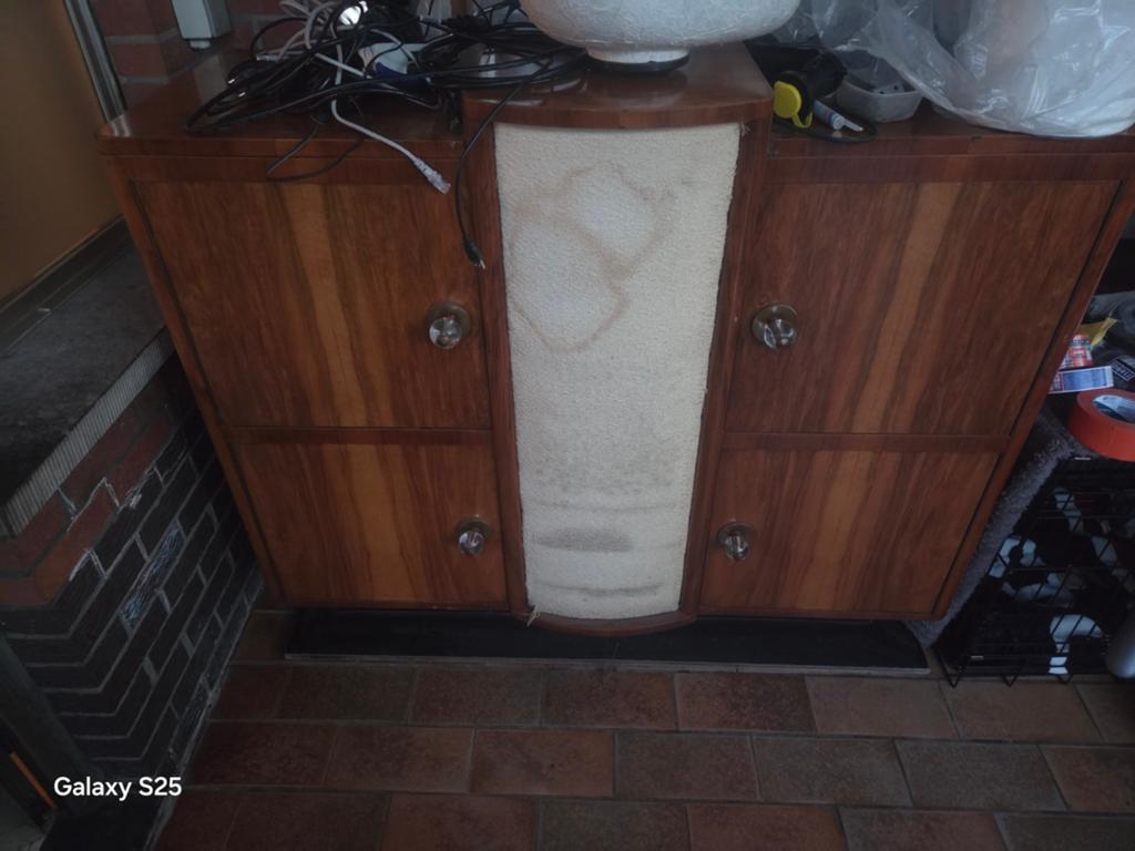 Kast met platen speler en radio, Huis en Inrichting, Ophalen