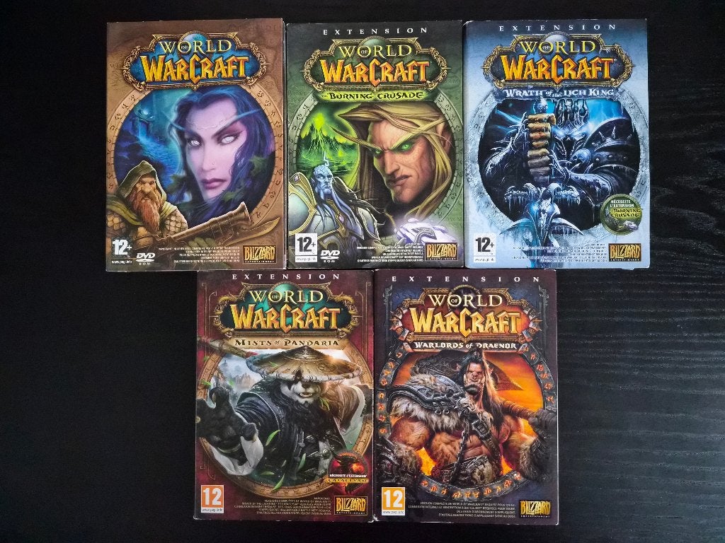 Collection World of Warcraft : BD, Mangas, Jeux, Artbook, Ophalen