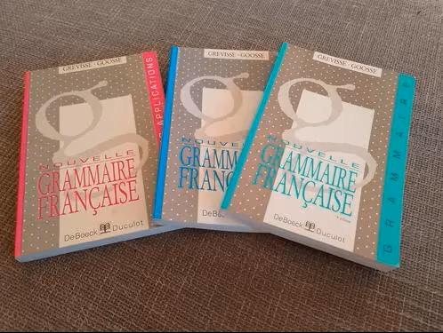 Grammaticawerkboeken Frans, Livres, Dictionnaires, Enlèvement, Comme neuf, Français