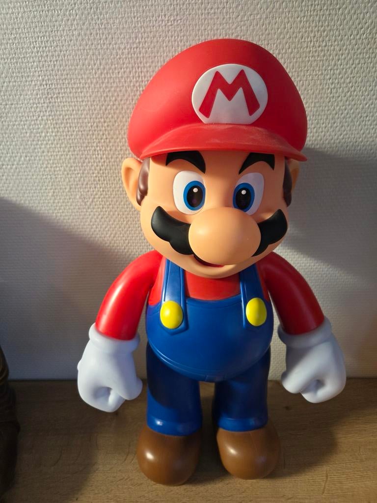 Mario bross 48cm de 2014, Utilisé