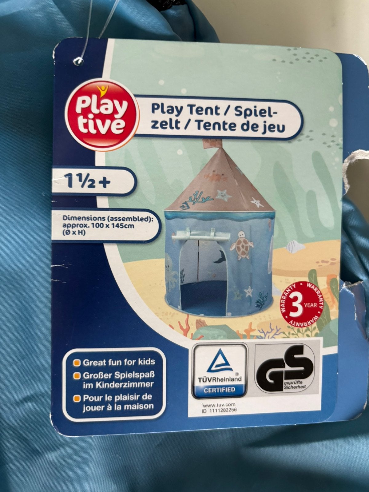Speeltentje, Caravans en Kamperen, Ophalen, Gebruikt
