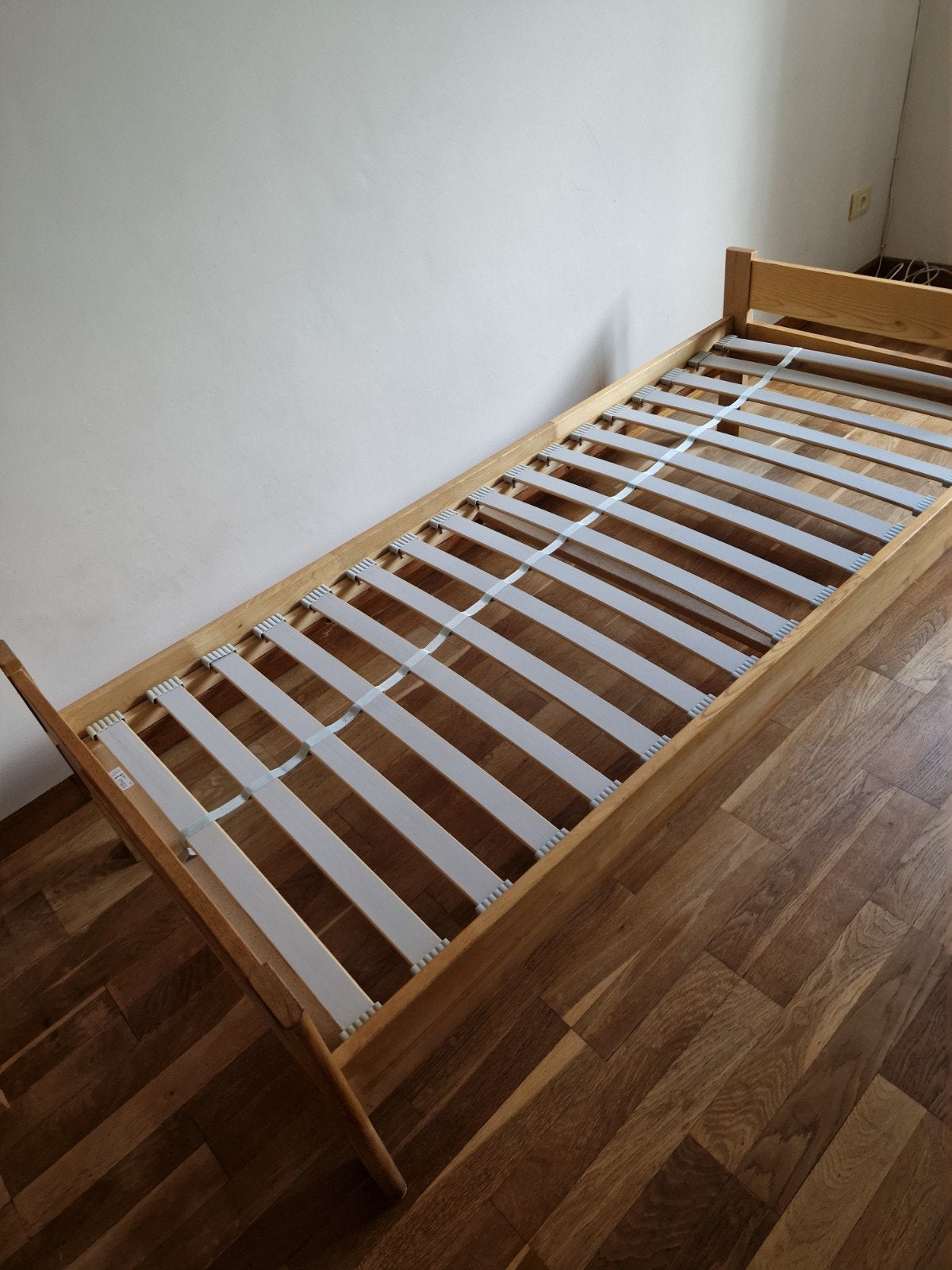 1pers bed, Ophalen