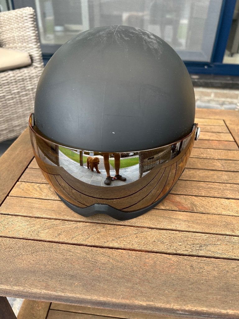 Skihelm merk Crevit Pro, Sport en Fitness, Skiën en Langlaufen, Ophalen, Gebruikt
