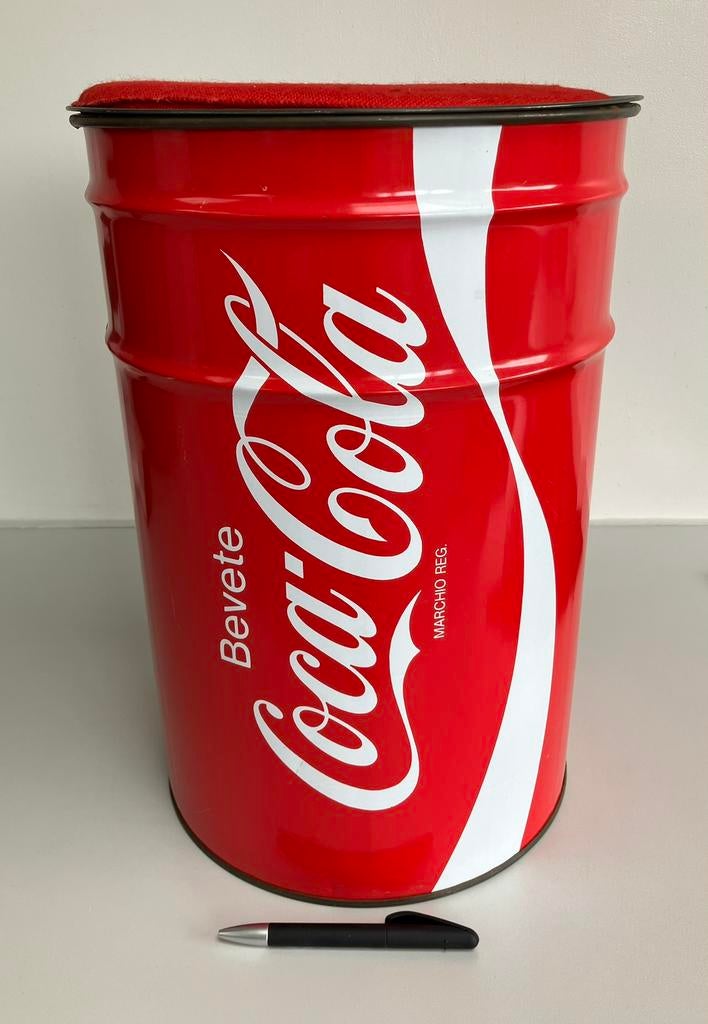 Coca cola ton, Enlèvement, Utilisé