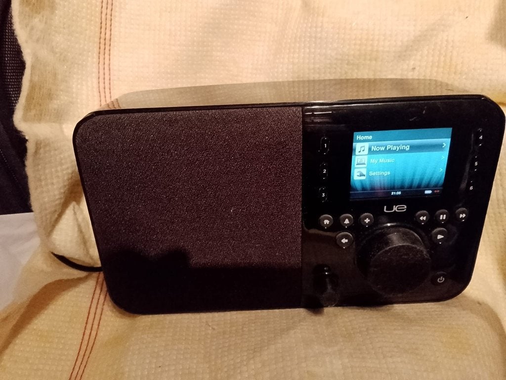 Logitech-internetradio en mediaspeler, Ophalen, Gebruikt, Overige typen