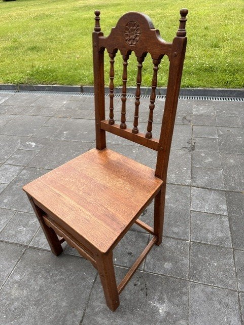 Chaises en chêne (6 pièces), Antiquités & Art, Enlèvement