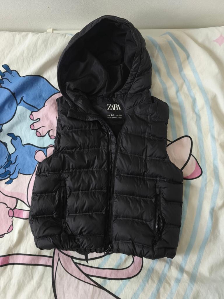 Doudoune sans manches Zara Kids – Taille 8-9 ans (130 cm) –, Comme neuf