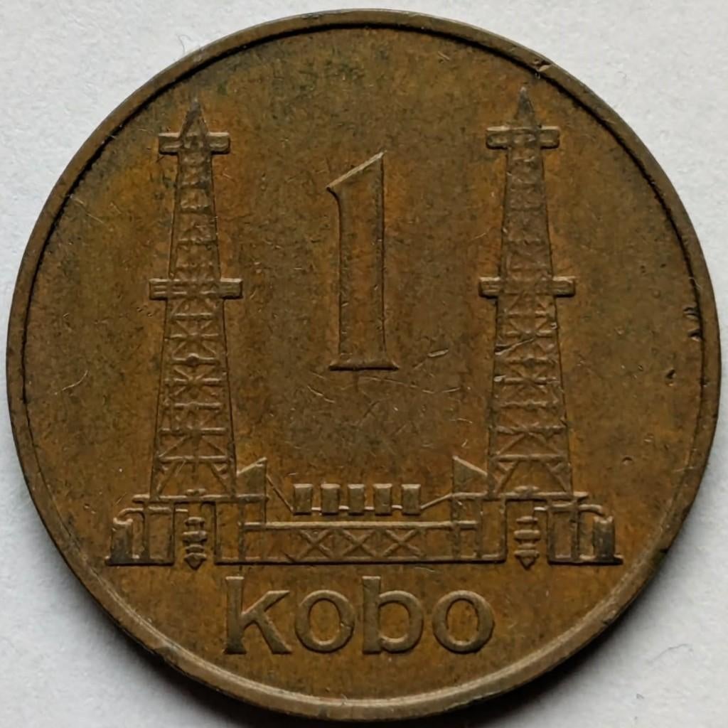 Nigeria - 1 kobo - 1973, Postzegels en Munten, Munten | Afrika, Ophalen, Nigeria, Losse munt