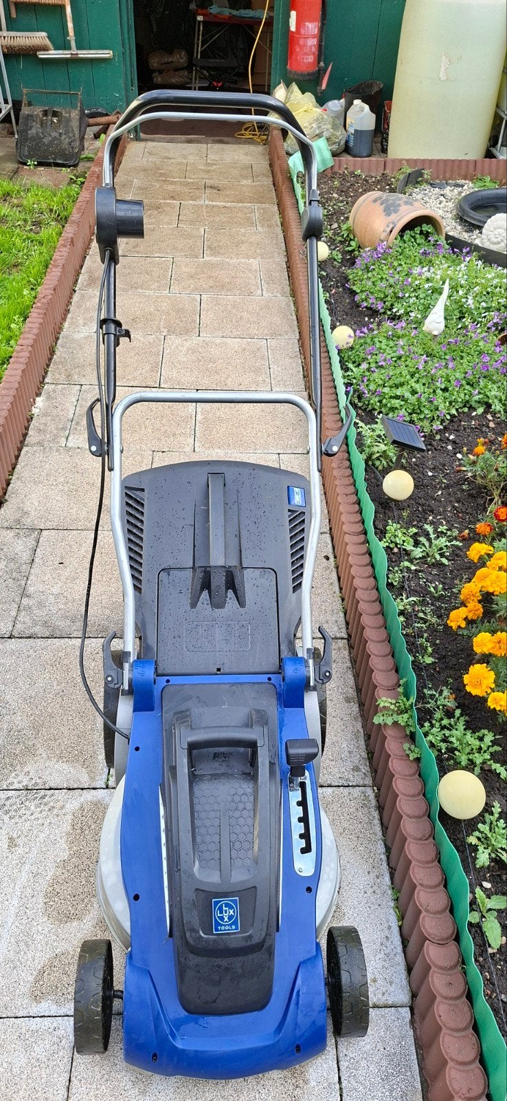 Tondeuse à gazon électrique Lux Tools 1600w, Jardin & Terrasse, Enlèvement