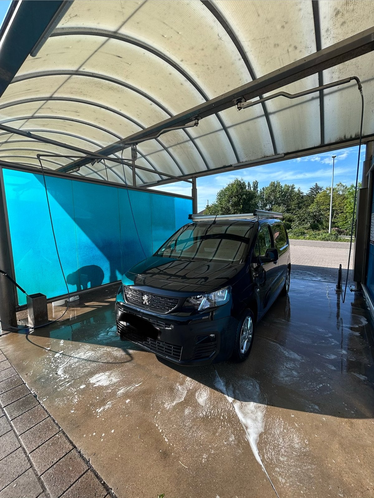 Peugeot partner, Voorwielaandrijving, 4 deurs, Stof, 4 cilinders