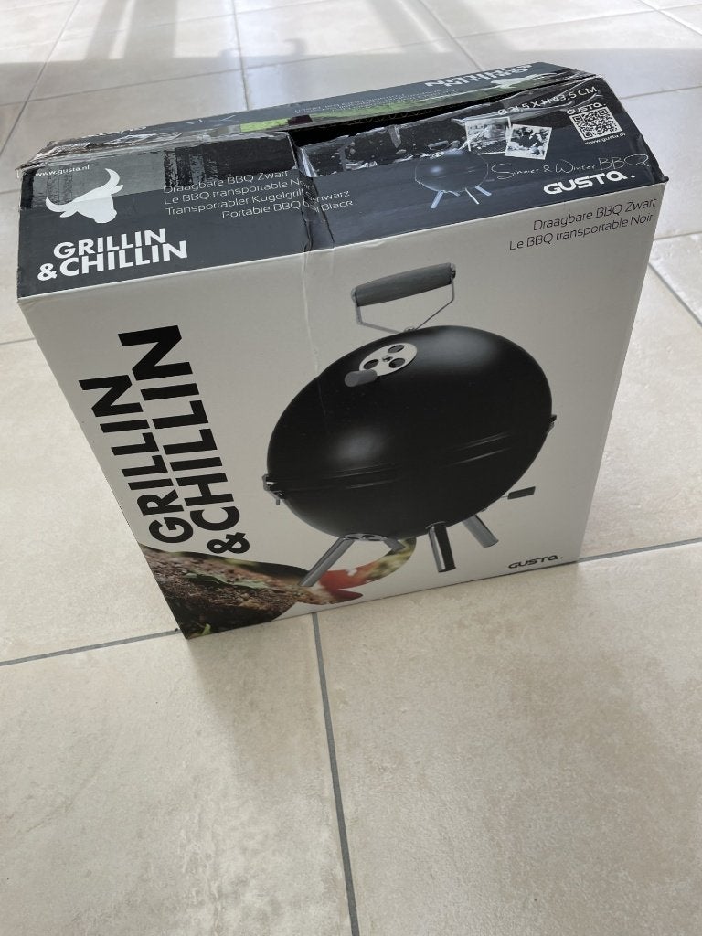 Gusta BBQ nieuw in verpakking, Ophalen of Verzenden