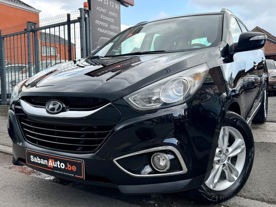 Hyundai IX35 1.7 Crdi Exécutif 2013, Autos, Euro 5, Achat, Entreprise, 5 portes