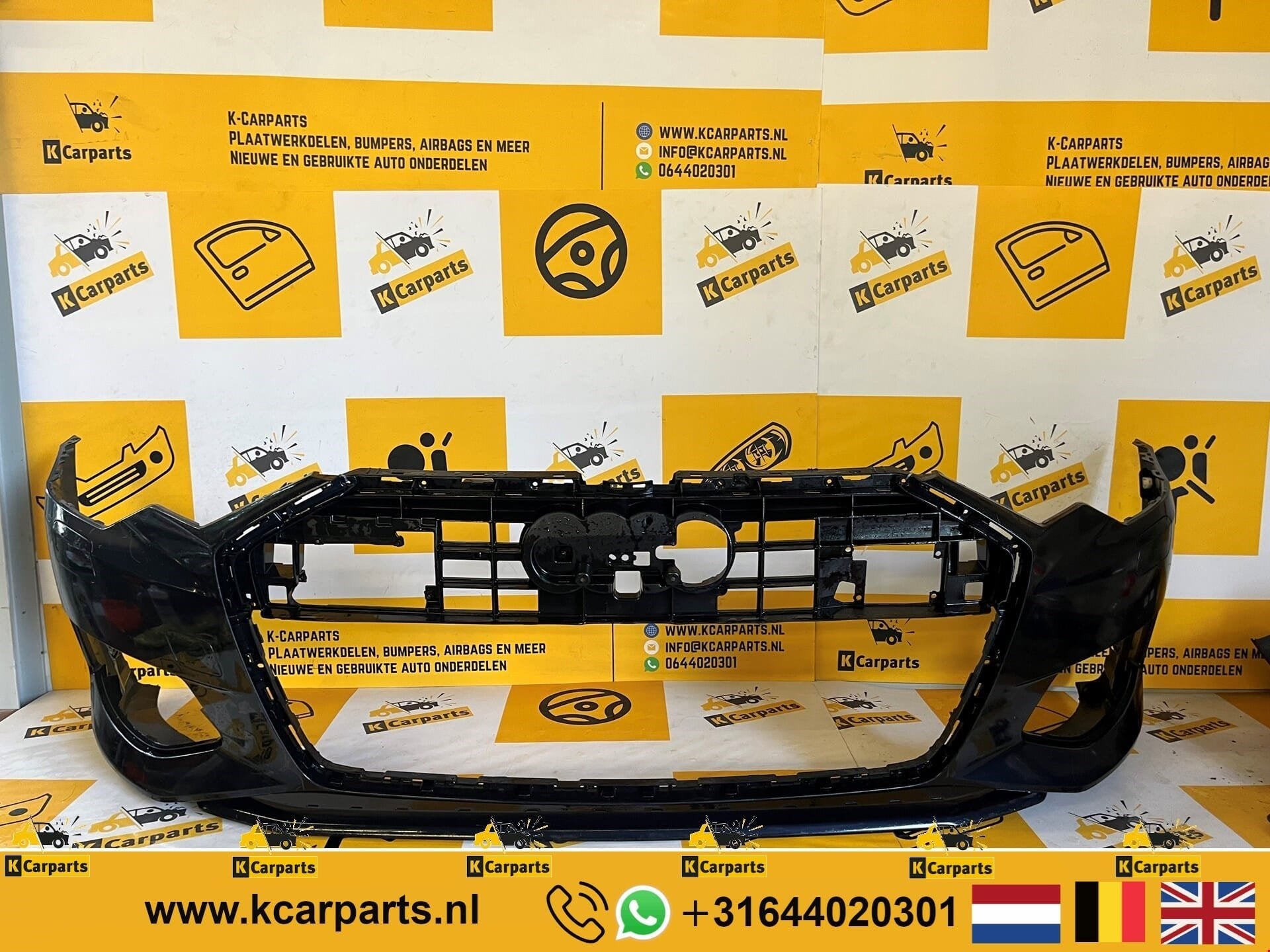 Voorbumper Audi A6 C8 KLS origineel bumper 4K0807437, Info@fabrikant.eu, Fabrikant BV, Pare-chocs, Fabrikantstraat 1
1000 AA  Amsterdam, NL