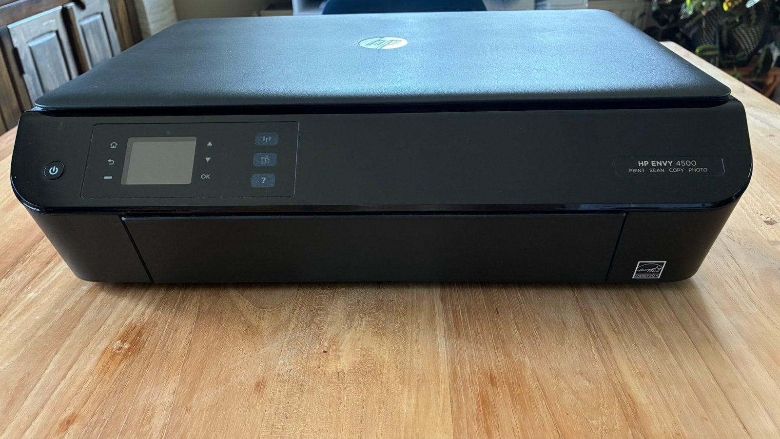 Inkjet printer HP Envy 4500, Computers en Software, Ophalen, Zo goed als nieuw, Printer