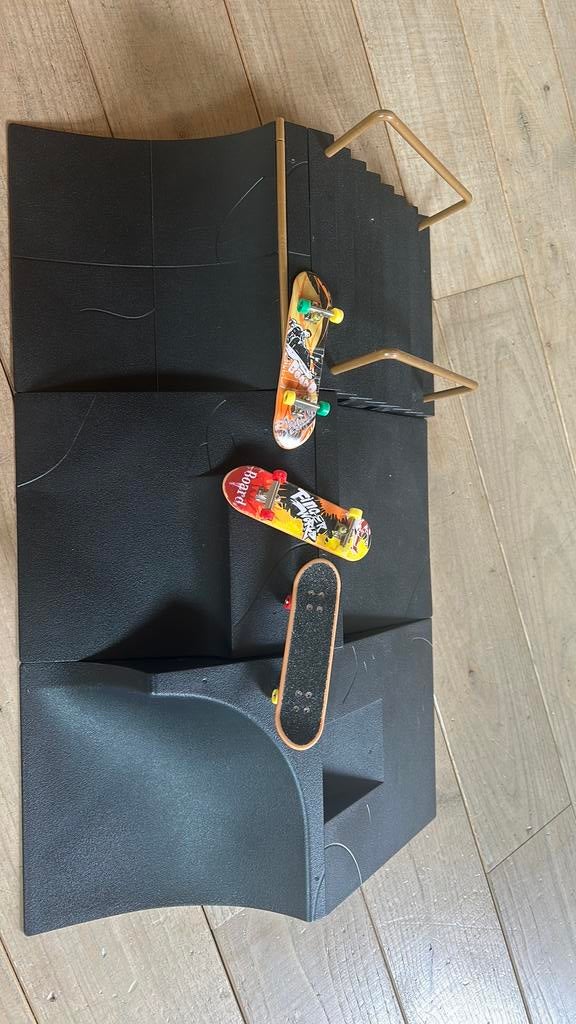 Tech deck stuntpark en boards, Verzamelen, Ophalen of Verzenden, Zo goed als nieuw