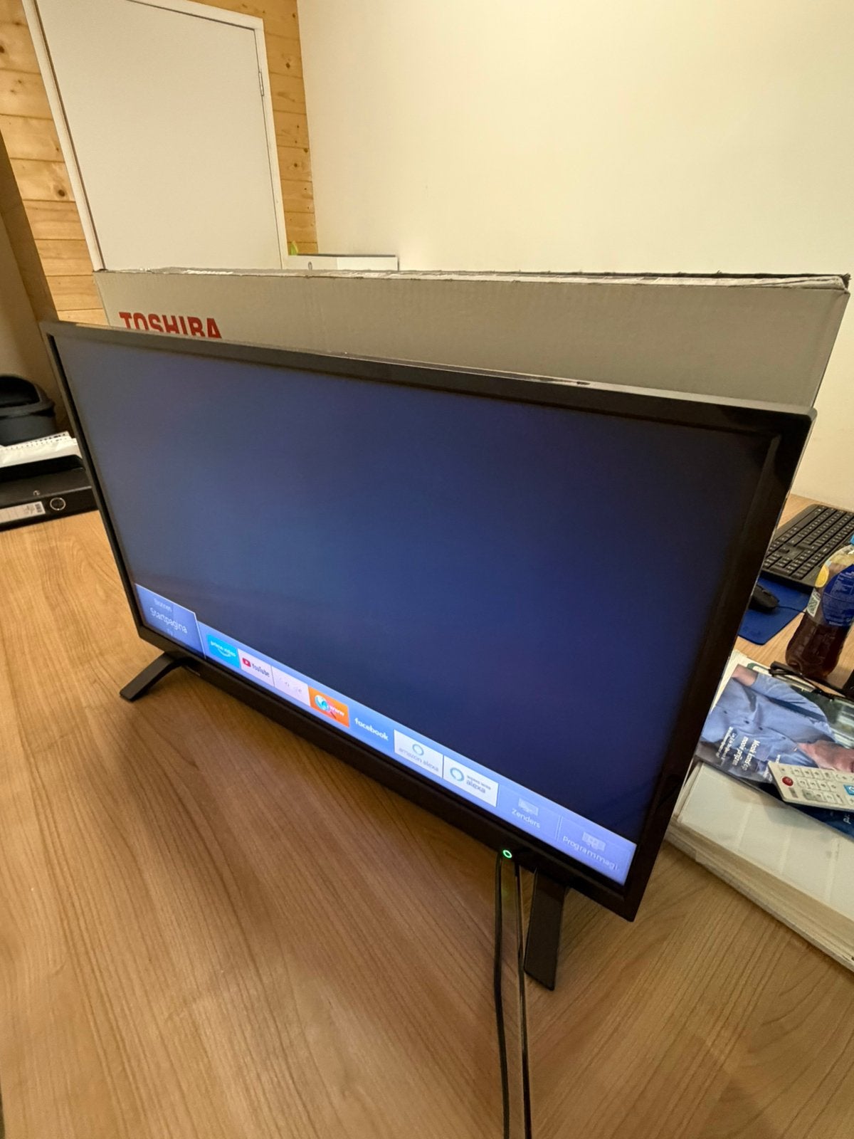 Toshiba 32 Inch Smart Tv Full Nieuw in de Doos Op Vooraad!, Ophalen of Verzenden, Handmatig, Nieuw