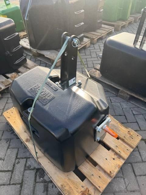 900 KG Gewichtenblok Frontgewicht Ertscomposiet C, Auto-onderdelen, Overige Auto-onderdelen, Nieuw