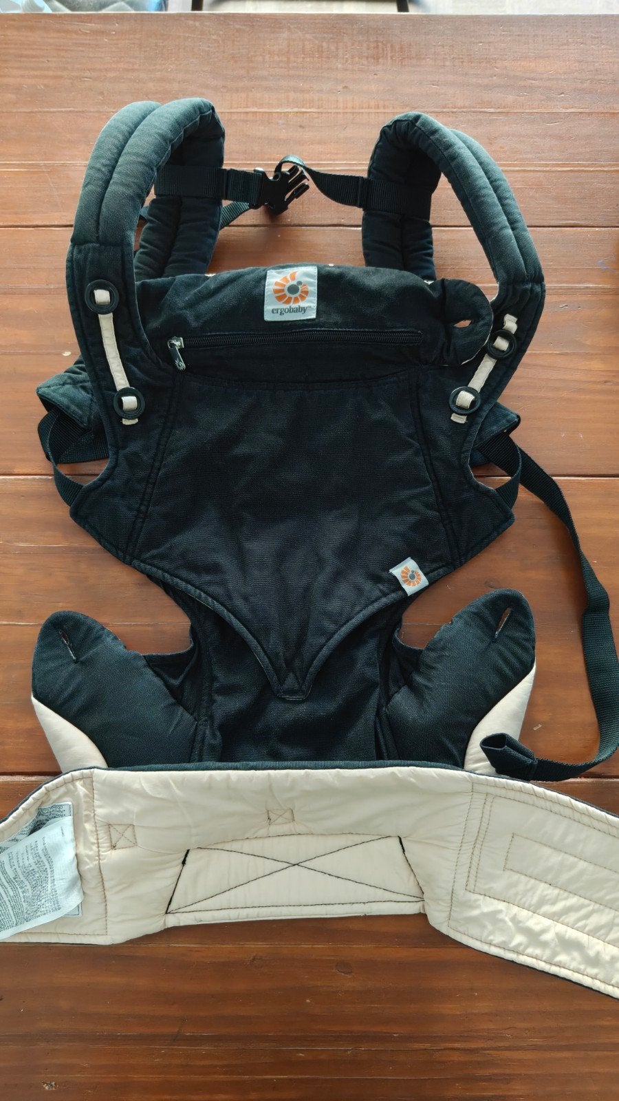 Ergobaby 360 Four position baby carrier draagzak, Enfants & Bébés, Porte-bébés & Écharpe porte bébé, Enlèvement, Porte-bébé
