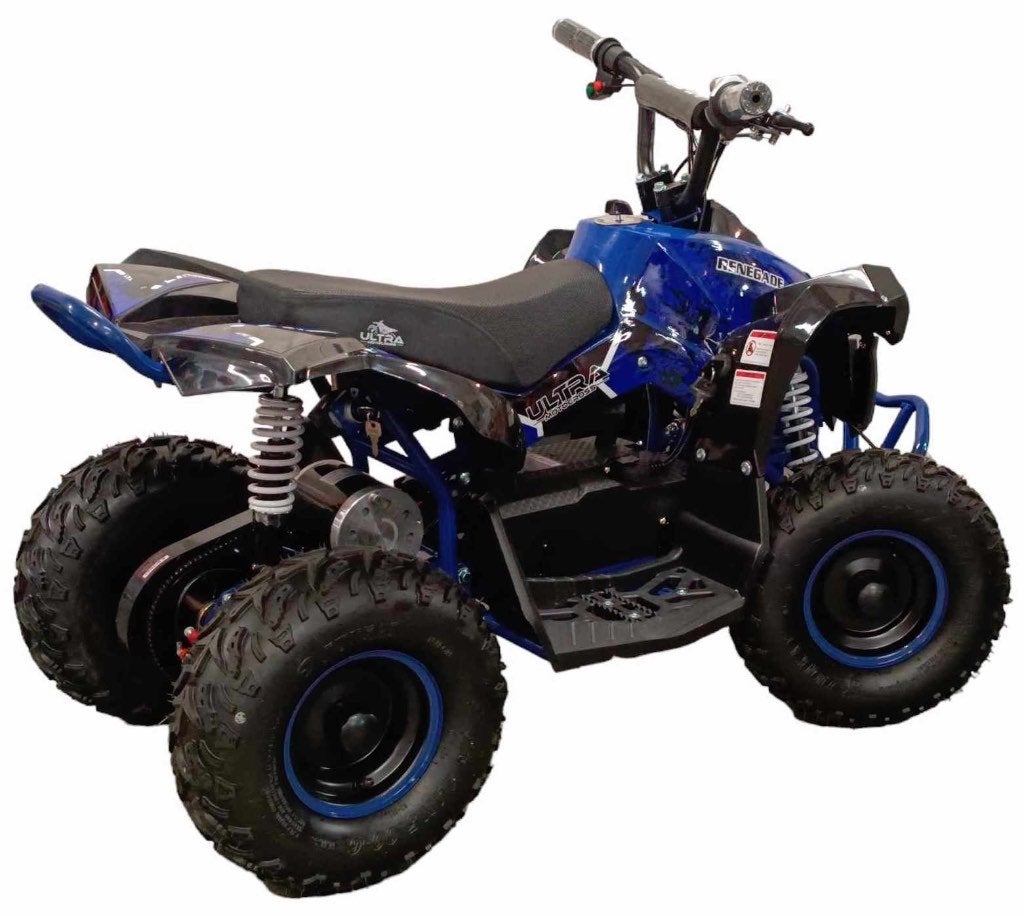 QUAD ÉLECTRIQUE ENFANT D1000 • Clé de bridage parental, Enlèvement, Neuf