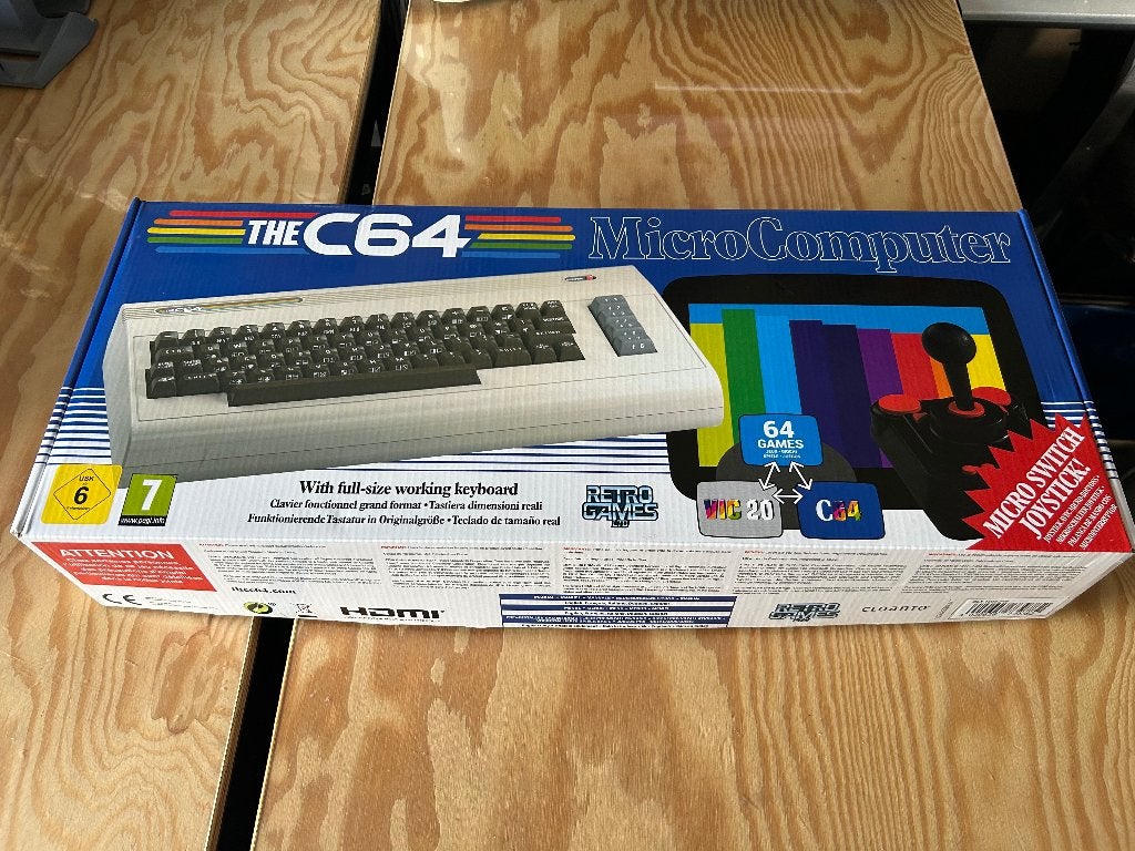 The C64 MAXI MicroComputer Retro Games, Games en Spelcomputers, Spelcomputers | Overige, Ophalen of Verzenden, Overige merken