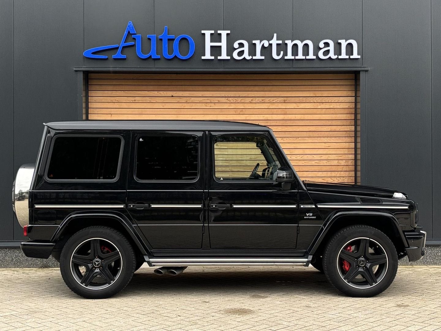 Mercedes-Benz G 63 AMG PANO|STEOLVENT.|H&K|TREKHAAK|MEMORY-S, Achat, Entreprise, Carnet d'entretien, Noir