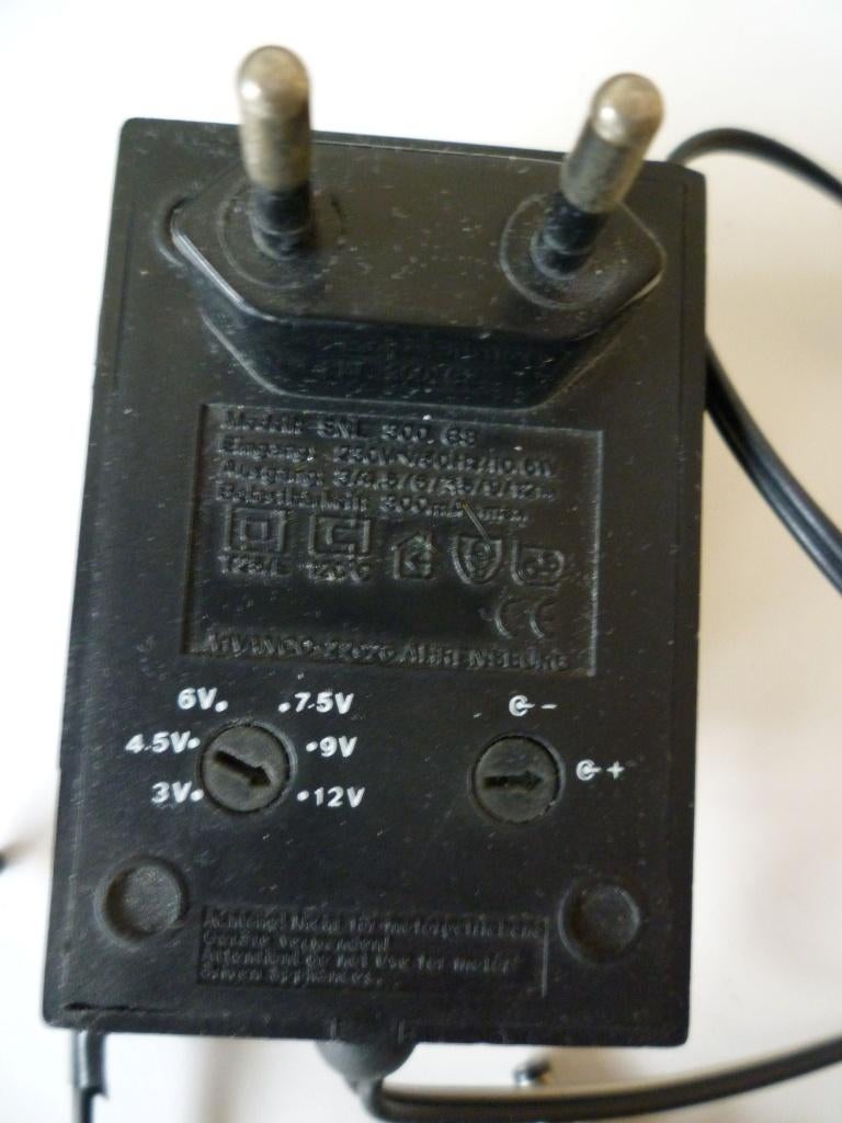 Vivanco AC=>DC-adapter, Ophalen of Verzenden, Zo goed als nieuw