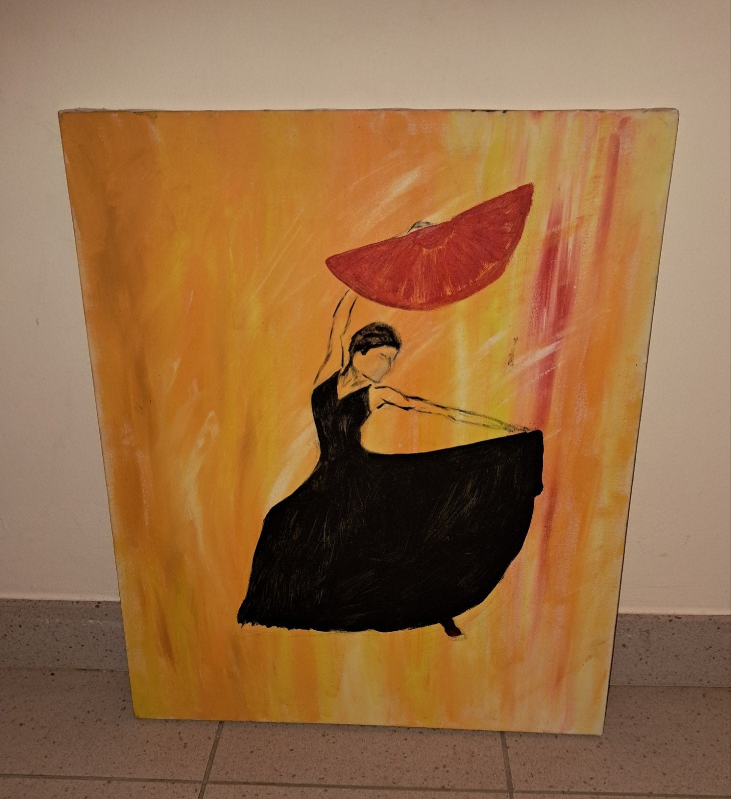 Schilderij 50 x 60 cm, Ophalen