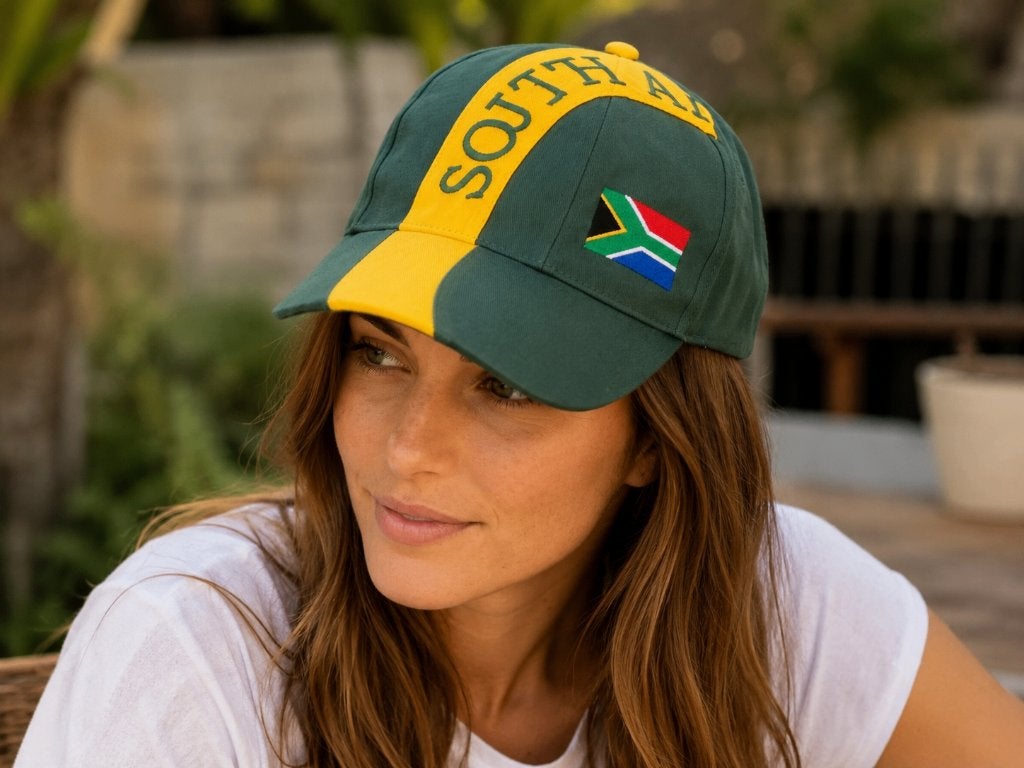 Nieuwe Baseball cap team South Africa - one size fits all, Ophalen of Verzenden, Nieuw, Pet of Muts