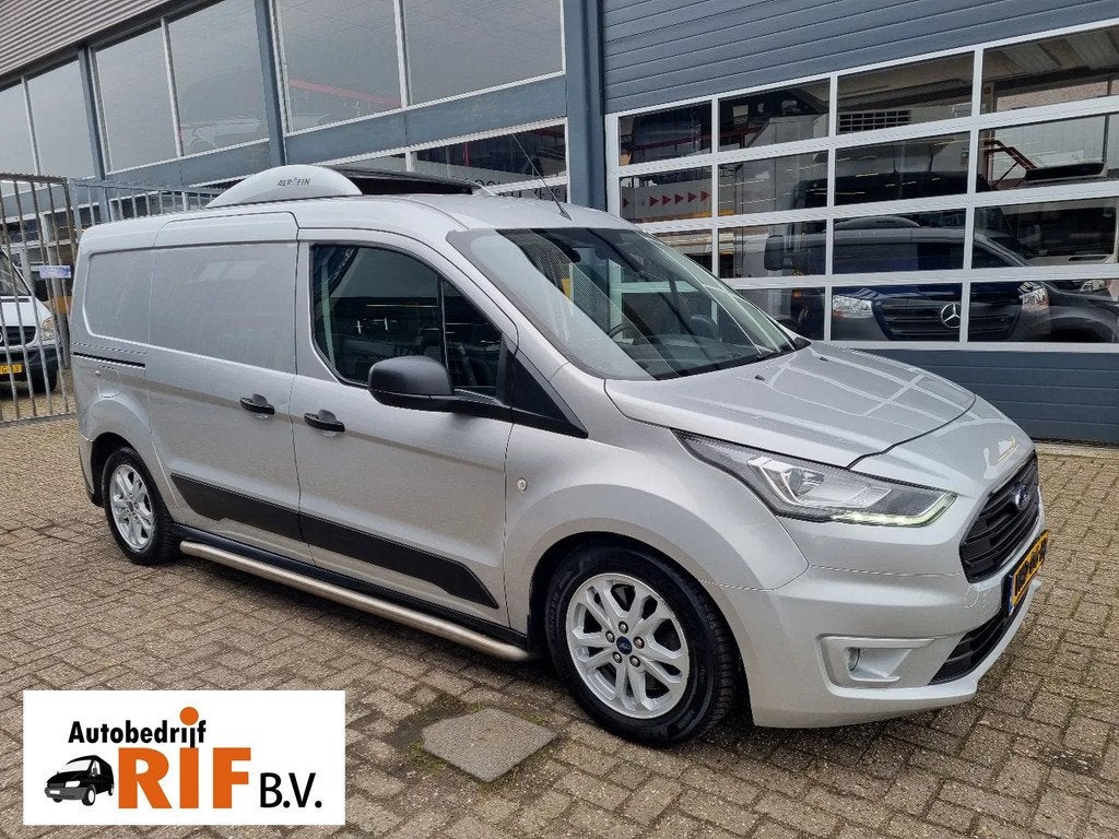 Ford Transit Connect Koelwagen L2 1.5 TDCI Automaat XARIOS 2, Auto's, Bestelwagens en Lichte vracht, Gebruikt, Euro 6, 4 cilinders