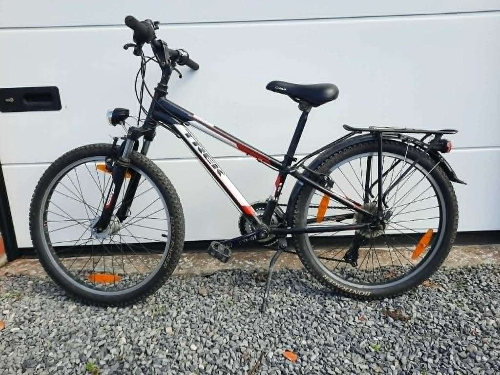 Jongensfiets Trek 24 inch, 24 pouces, Frein à main, Comme neuf, Enlèvement