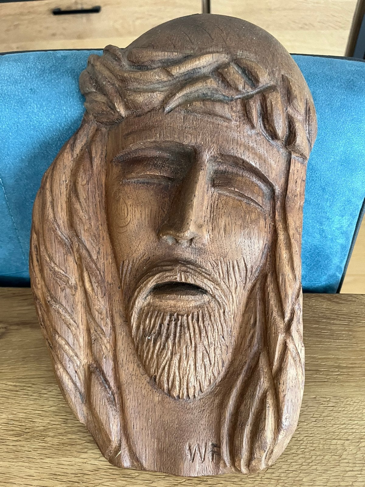 Christ, Maison & Meubles, Enlèvement ou Envoi, Comme neuf, Bois