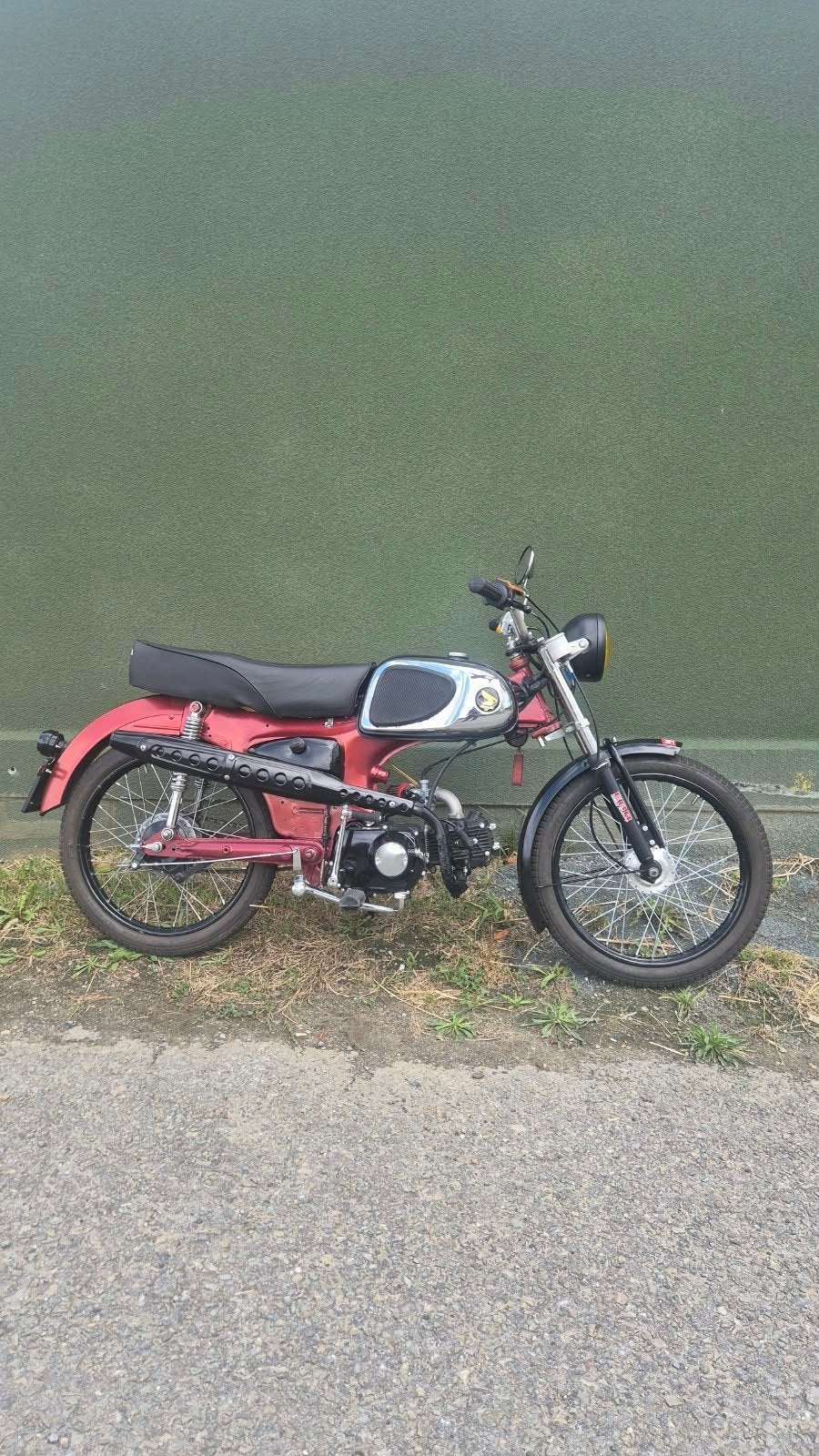 Honda c110 b klasse, Autres marques, 4 vitesses, Classe B (45 km/h), Enlèvement