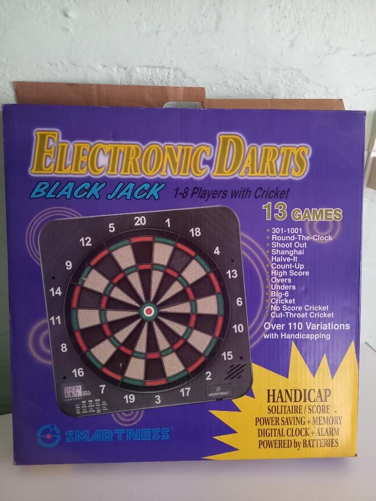 Jeu de Fléchettes, Ophalen, Pijlen